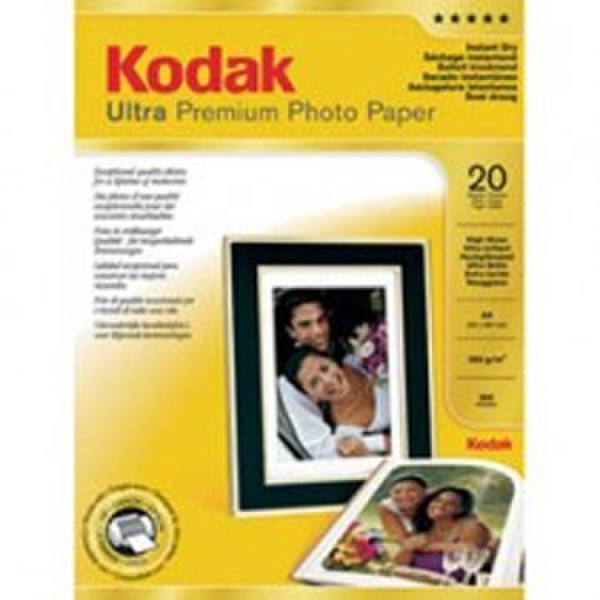 Kodak Premium PhotoPaper glossy A4 20 sheets Druckerpapier