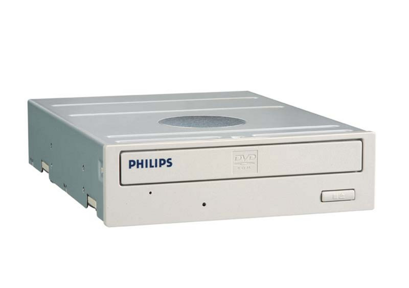 Philips Internal DVD-ROM 16x IDE Bulk Grey Внутренний Серый оптический привод