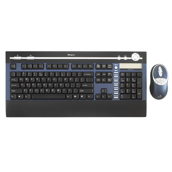 Targus Wireless Calculator Keyboard & Media Mouse, DK Беспроводной RF клавиатура