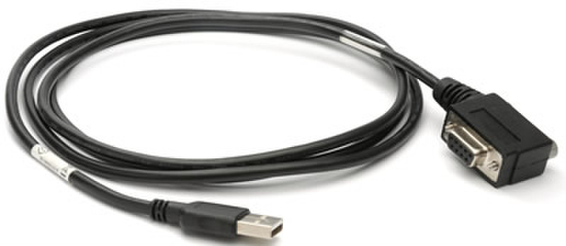 Zebra Synapse Cable 25-58923-01R 1.83м Черный
