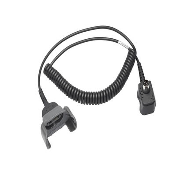 Zebra 25-91513-01R QL Printer Cable Black printer cable