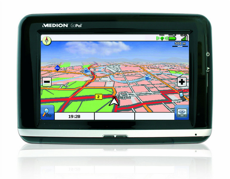 Medion GoPal PNA470 LCD 210g Schwarz Navigationssystem
