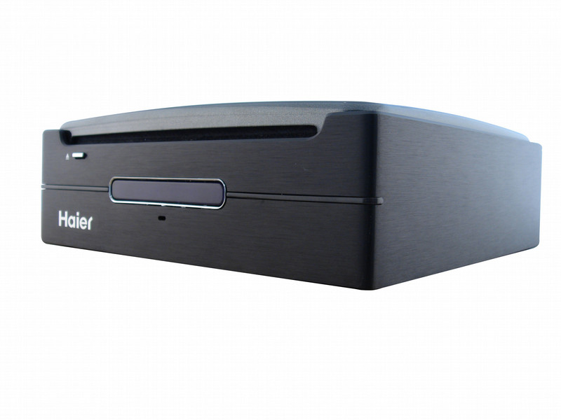 Haier Mini PC, Core Duo T2300E(1.66GHz, 667MHz, 2MB), 512MB, 80GB-4200, DVD S-Multi 1.6ГГц Mini Tower ПК