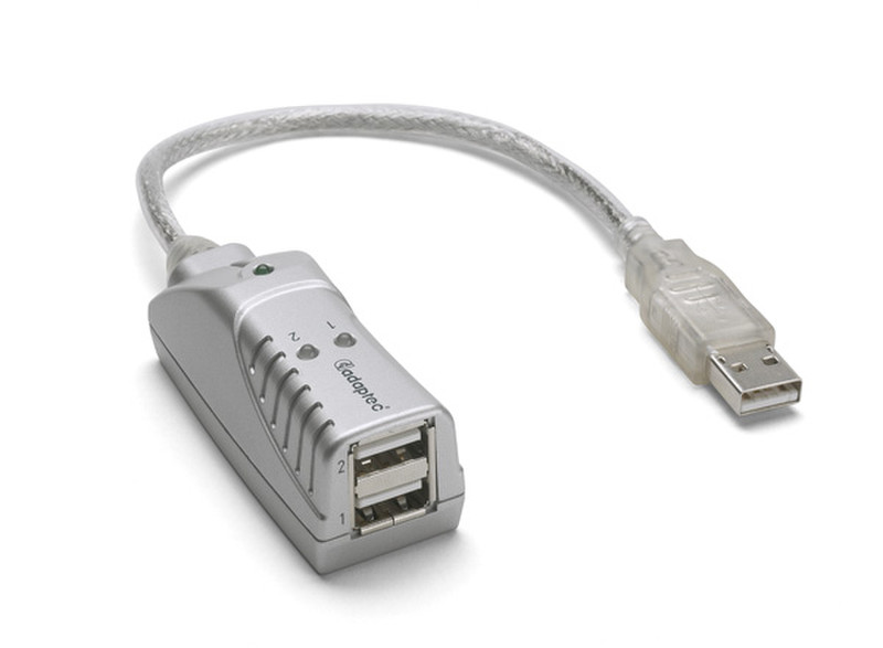 Adaptec AUH-2000 ENFR Kit USB2.0 XHub2 2p Hub Schnittstellenkarte/Adapter