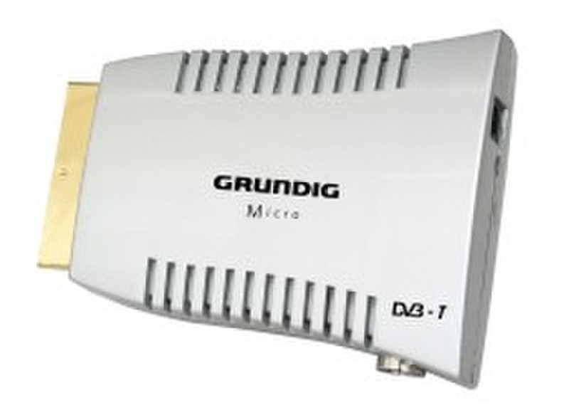 Grundig Mini Digital TV Receiver TV Set-Top-Box