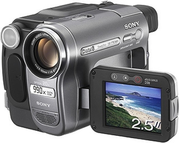 Sony Camcorder DCR-TRV480 3.31МП CCD