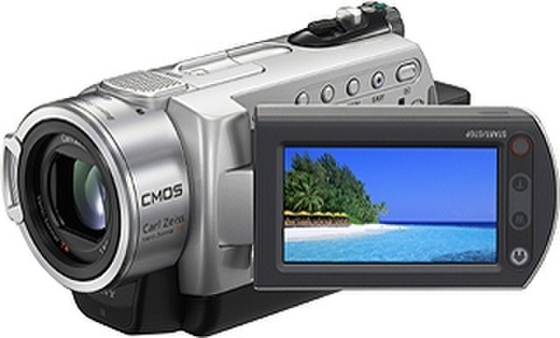 Sony DCR-SR290E CMOS Silver hand-held camcorder