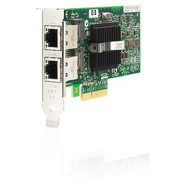 HP NC360T PCI-E Dual Port Gigabit Server Adapter networking card