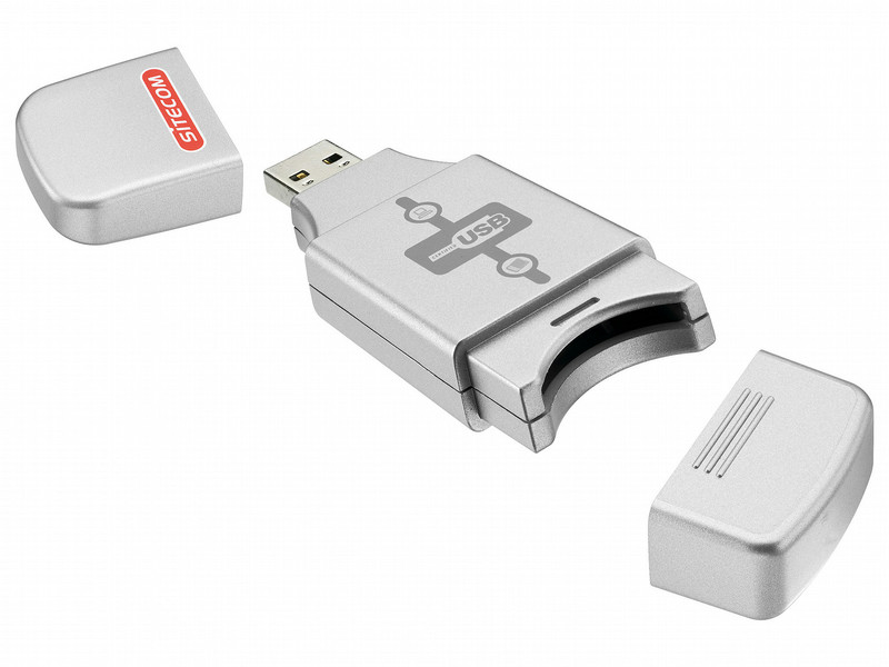 Sitecom USB 2.0 16-in1 MS Reader устройство для чтения карт флэш-памяти