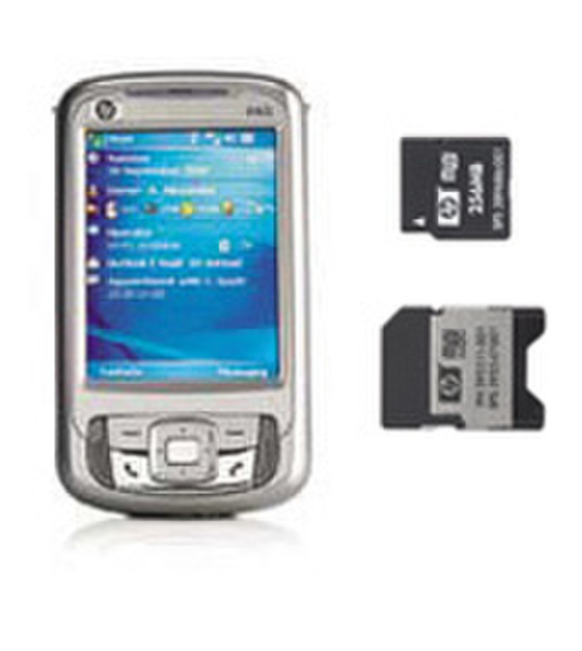 HP iPAQ rw6815 Personal Messenger and 1GB mini SD card портативный мобильный компьютер