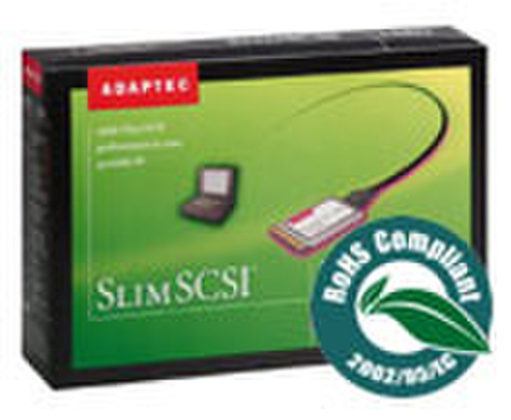 Adaptec SlimSCSI 1480B SCSI интерфейсная карта/адаптер