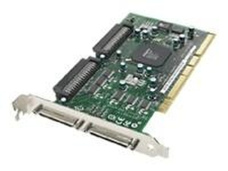 Adaptec SCSI Card 39320A-R интерфейсная карта/адаптер