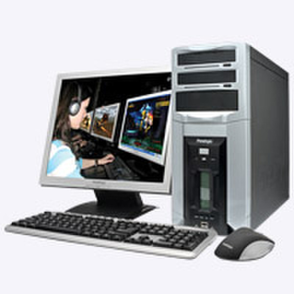 Prestigio Taurus 5 2GHz 3800+ Mini Tower PC