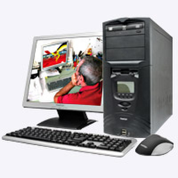 Prestigio Adelante 5 2GHz 3200+ Mini Tower PC