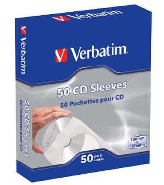 Verbatim CD Sleeves (Paper) 50pk