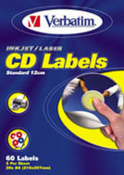 Verbatim CD/CD-RW Labels