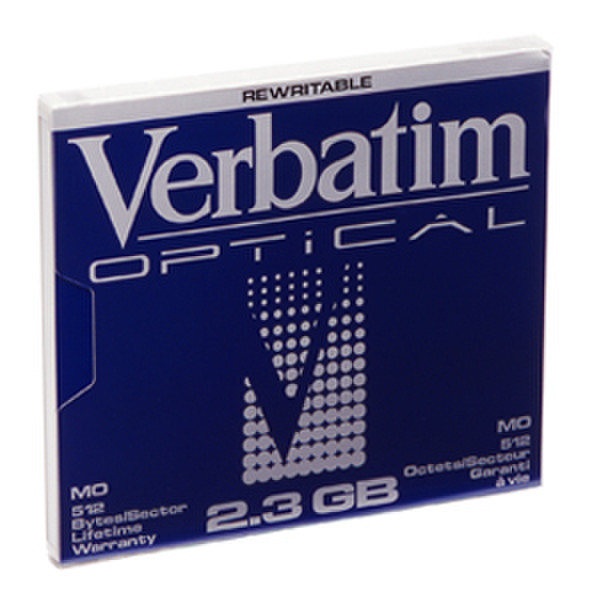 Verbatim MO Disk 2,3Gb 5.25