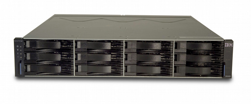IBM System Storage & TotalStorage DS3200 Single Controller Disk-Array