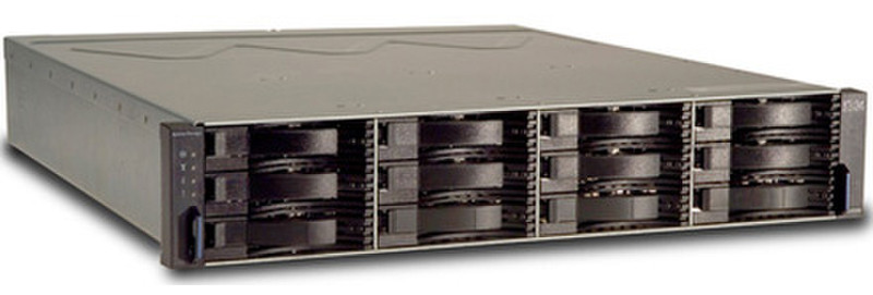 IBM System Storage & TotalStorage Storage DS3400/Dual Controller Rack (2U) disk array