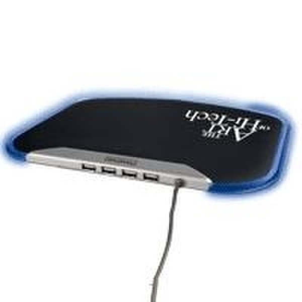 Prestigio USB Hub & Mouse Pad 480Мбит/с хаб-разветвитель
