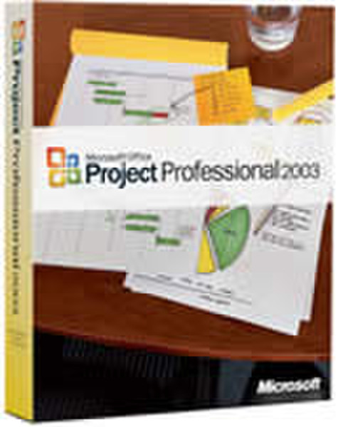 Microsoft Project Professional 2003 Win32 Korean Document Kit