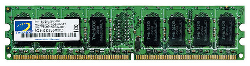 Twinmos DC DDR2 2x512MB 667MHz 1GB DDR2 667MHz memory module