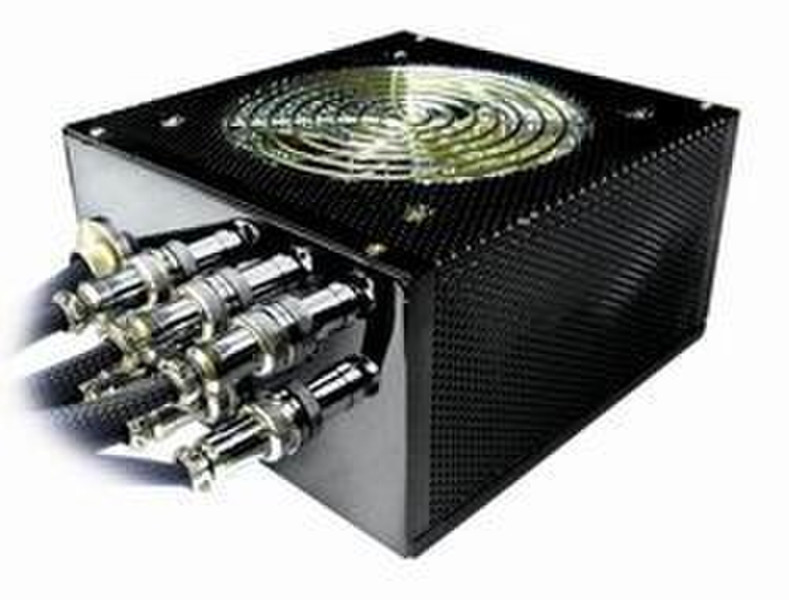 Hiper Type R Modular 530W retail tool box 530W ATX Black power supply unit