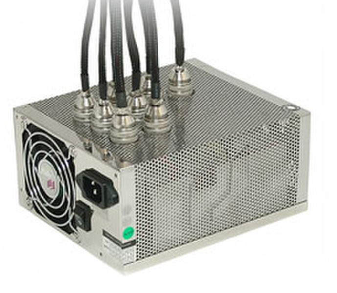 Hiper Omnigrid 2 Quad Sli Silver 730W retail tool box 730W ATX Silver power supply unit