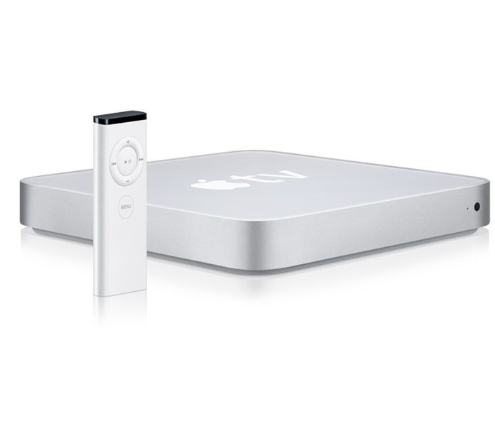 Apple TV Wi-Fi Silver digital media player