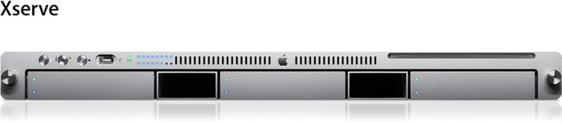 Apple Xserve Dual Core Intel Xeon 2ГГц 650Вт Cтойка сервер