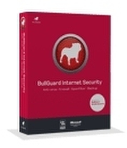 BullGuard Internet Securiry 12months single retail English