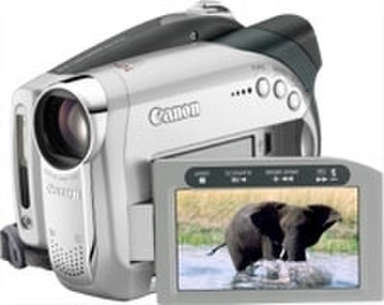 Canon DC19 2.2MP CCD