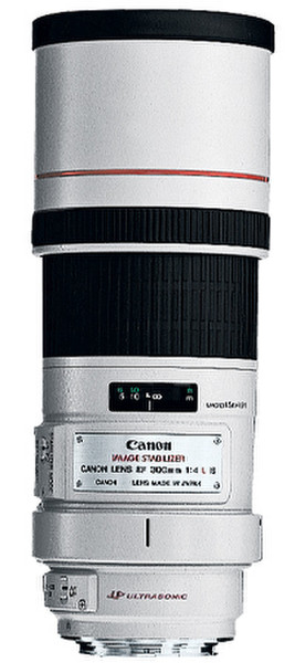 Canon EF 300mm f/4L IS USM SLR Telephoto lens Белый