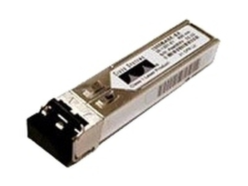 Cisco GE SFP, LC Connector SX Transceiver Внутренний 1000Мбит/с 850нм Multi-mode Нержавеющая сталь сетевой медиа конвертор