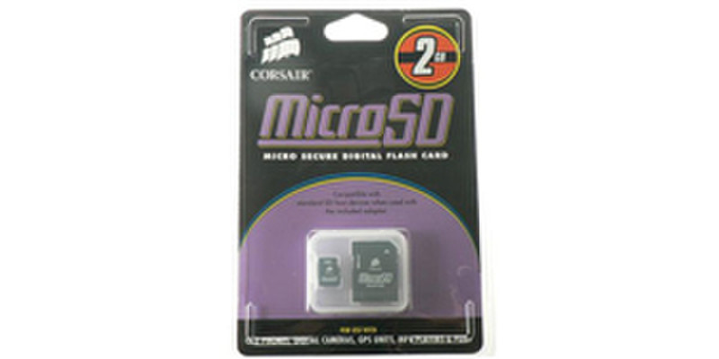 Corsair MicroSD 2GB 2GB MicroSD memory card