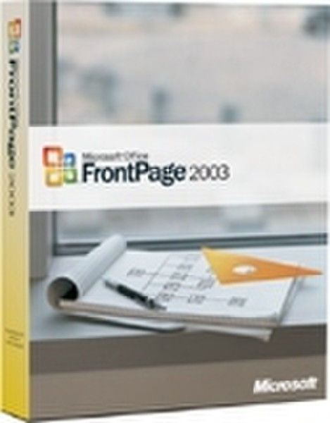 Microsoft FrontPage® 2003 Dutch Disk Kit