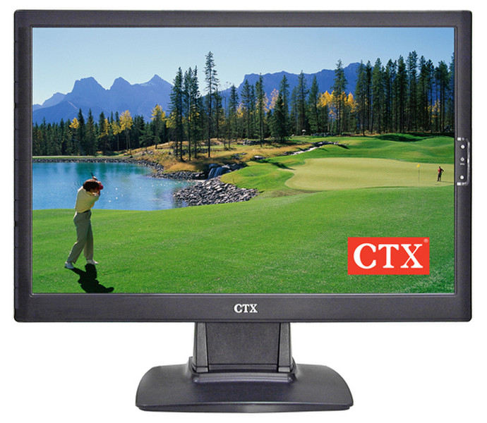 CTX Widescreen LCD W1961A 19Zoll Schwarz Computerbildschirm