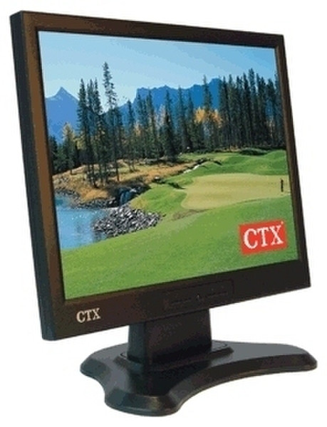 CTX X571A 15Zoll Schwarz Computerbildschirm