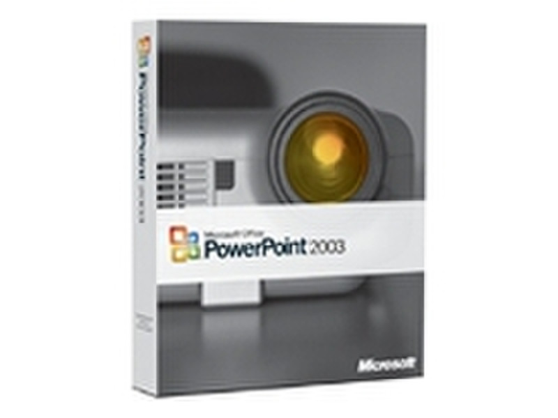 Microsoft PowerPoint 2003 Win32 Dutch Disk Kit Volume Licens 1пользов. почтовая программа