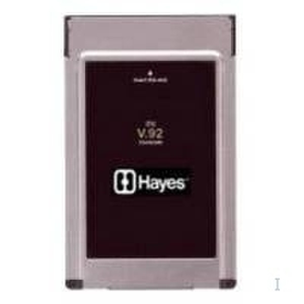 Hayes Accura V.92 PC Card 56кбит/с модем