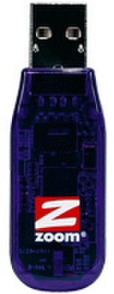 Zoom 4320AF Bluetooth USB Adapter Bluetooth 3Mbit/s networking card