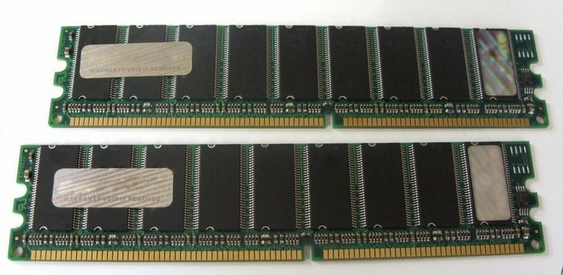 Hypertec 512MB Memory Module 0.5GB DDR 400MHz memory module