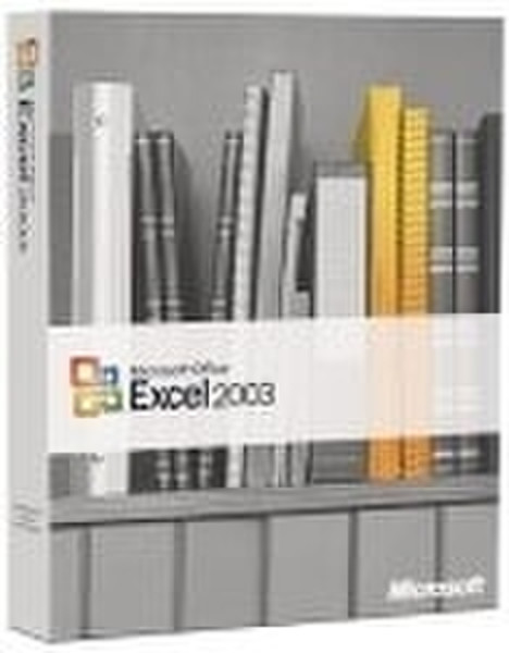 Microsoft Excel 2003 Dutch Disk Kit