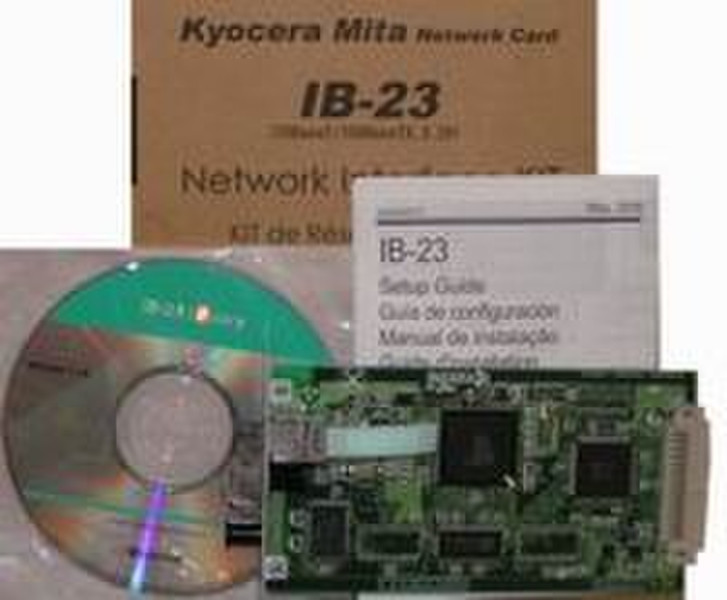KYOCERA IB-23 Ethernet LAN print server