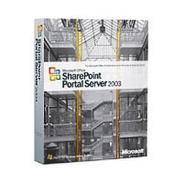 Microsoft SharePoint™ Portal Server 2003 Dutch Disk Kit