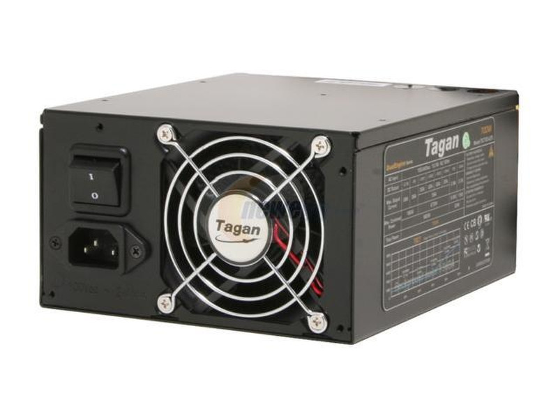 Nanopoint tagan PSU/1100W 1100W ATX Black power supply unit