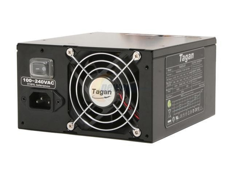 Nanopoint Tagan PSU/380W 380W ATX Black power supply unit