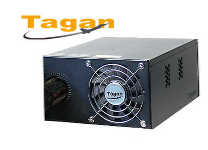 Nanopoint Tagan PSU/800W 800W Schwarz Netzteil