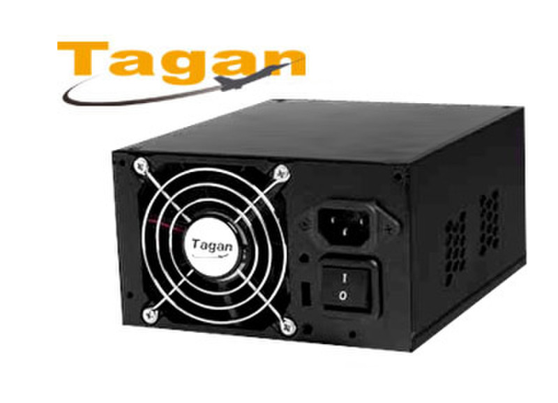 Nanopoint Tagan PSU/900W 900W ATX Black power supply unit