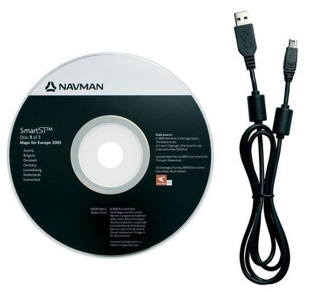 Navman Connectivity Kit F20 кабель USB